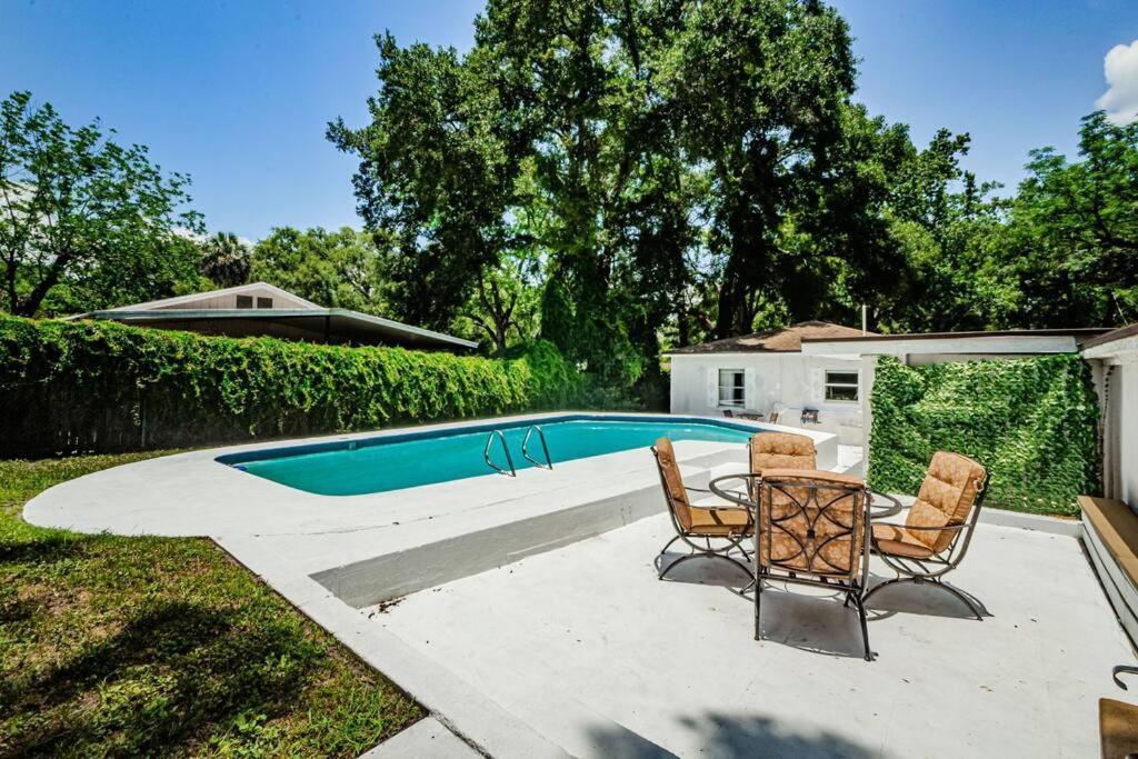 فيلا تامبافي Beautiful Pool House In Old Seminole Heights! المظهر الخارجي الصورة