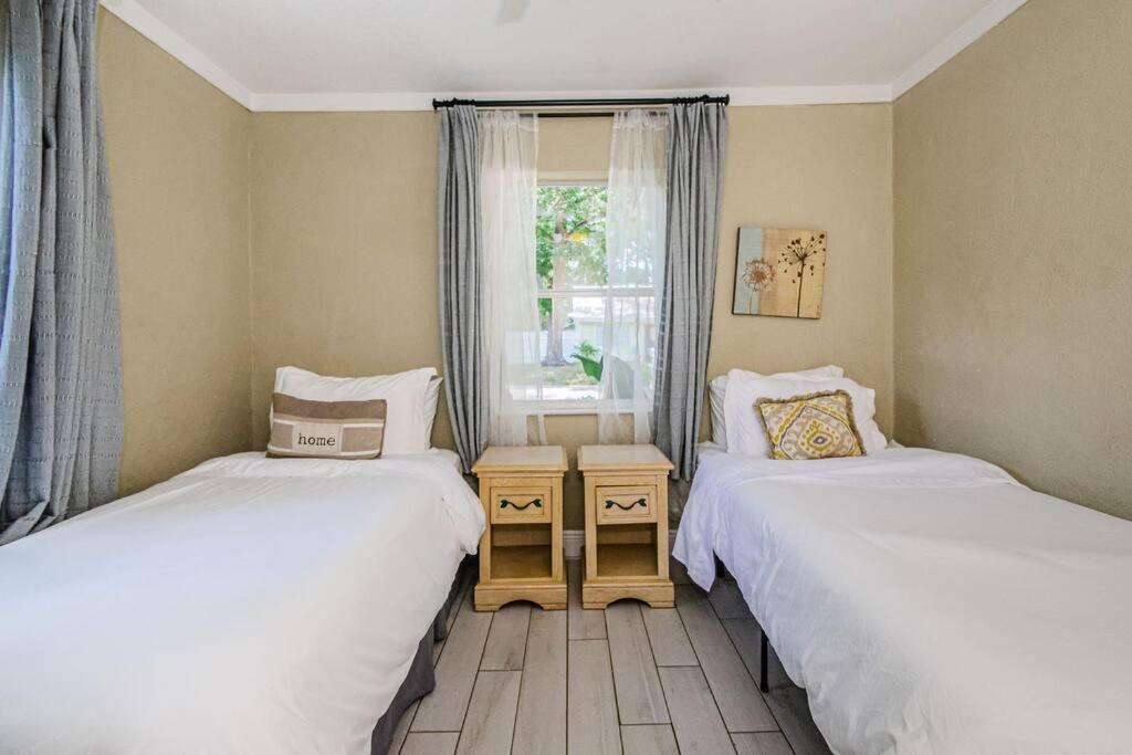فيلا تامبافي Beautiful Pool House In Old Seminole Heights! المظهر الخارجي الصورة