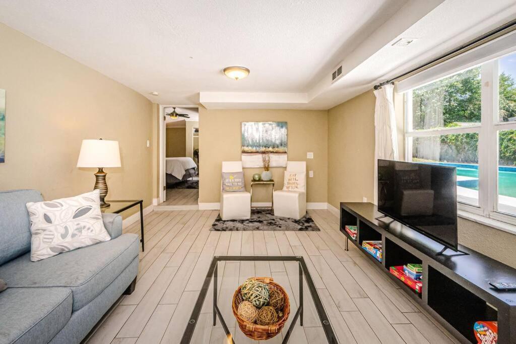 فيلا تامبافي Beautiful Pool House In Old Seminole Heights! المظهر الخارجي الصورة
