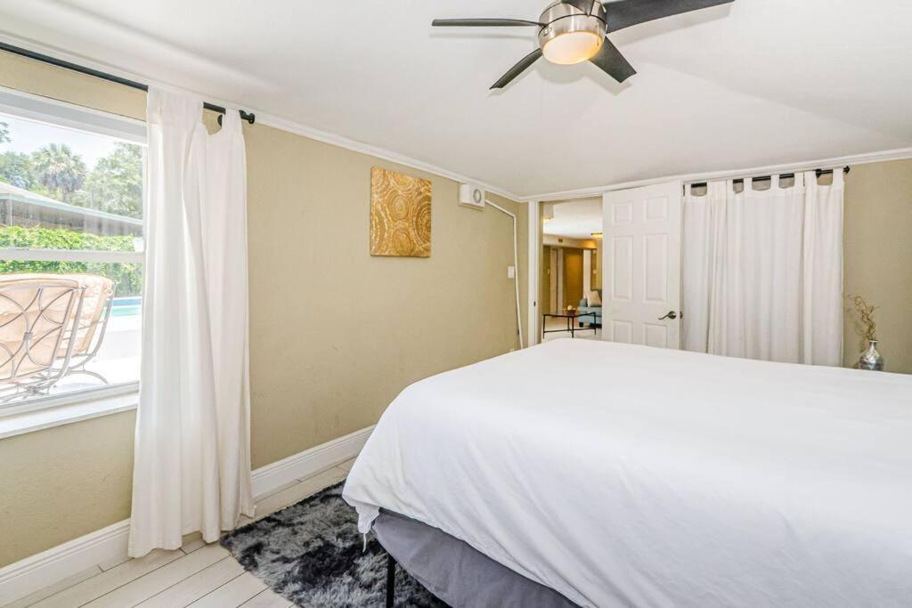فيلا تامبافي Beautiful Pool House In Old Seminole Heights! المظهر الخارجي الصورة