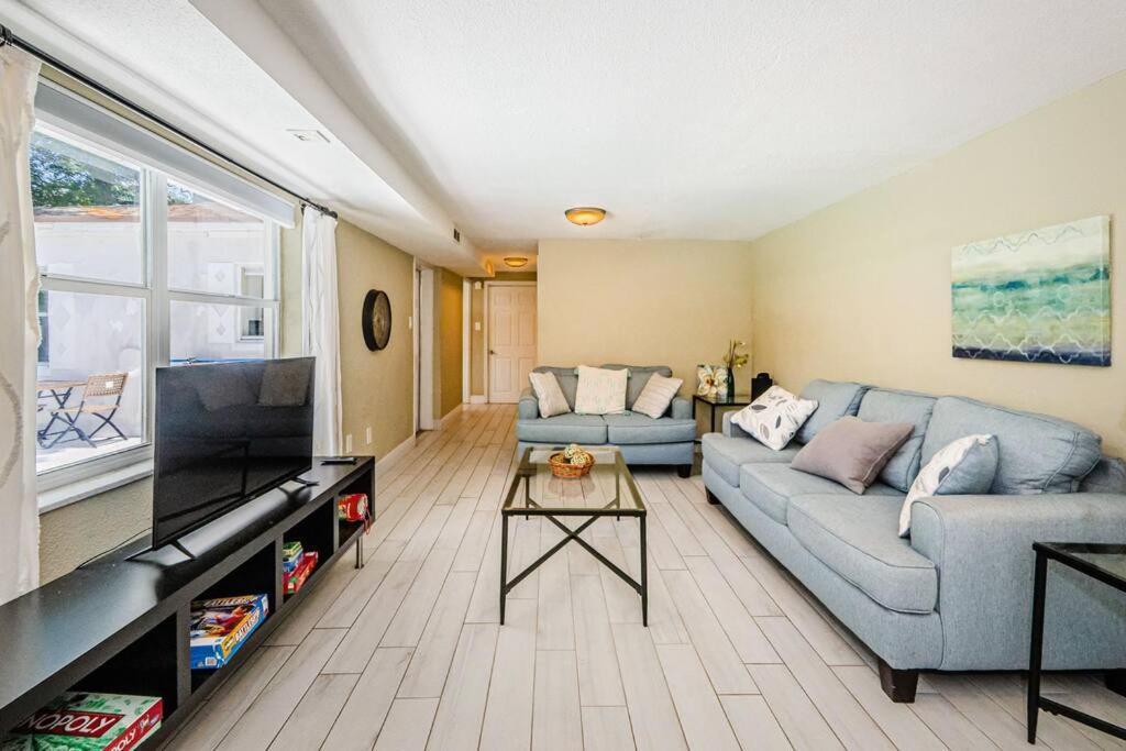 فيلا تامبافي Beautiful Pool House In Old Seminole Heights! المظهر الخارجي الصورة