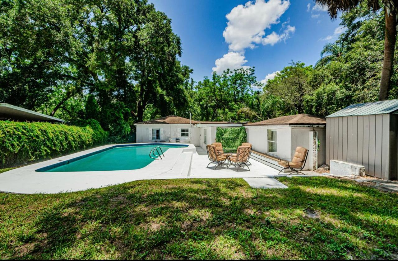 فيلا تامبافي Beautiful Pool House In Old Seminole Heights! المظهر الخارجي الصورة