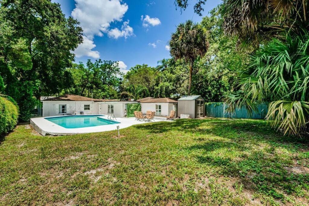 فيلا تامبافي Beautiful Pool House In Old Seminole Heights! المظهر الخارجي الصورة